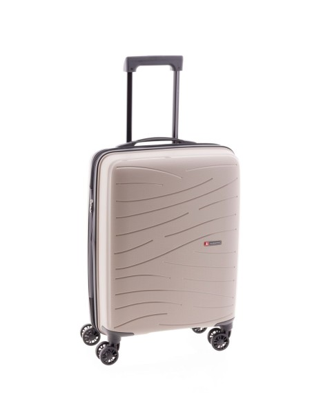 Maleta Cabina Gladiator Flow Beige Maletas Cabina | Fraber