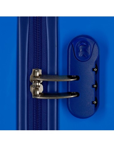 4571722 TROLLEY ABS 55CM. 4R. MICKEY COLOUR MAYHEM AZUL