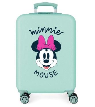 4831122 TROLLEY ABS 55CM. 4R. MINNIE SMILE