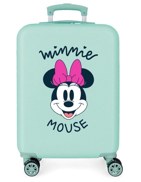 4831122 TROLLEY ABS 55CM. 4R. MINNIE SMILE 4831122 TROLLEY ABS 55CM. 4R. MINNIE SMILE