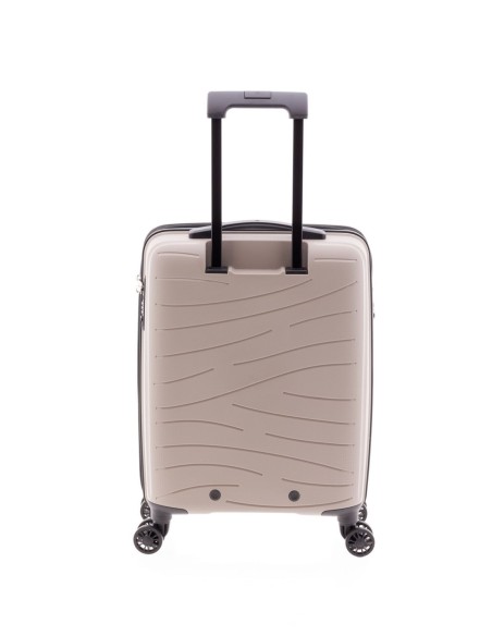 Maleta Cabina Gladiator Flow Beige Maletas Cabina | Fraber