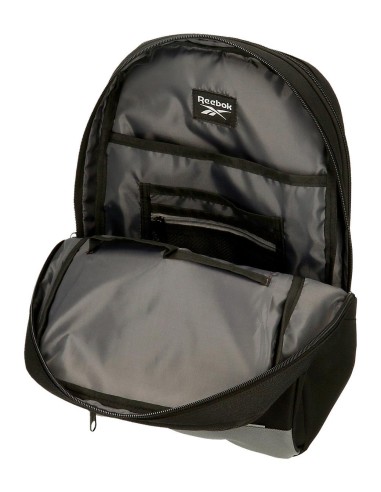 8832121 MOCHILA ADAP. PORTAORD.& TABLET REEBOK DEXTER NEGRO