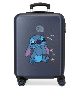 4371142 TROLLEY ABS 55CM. 4R. STITCH EXITED MARINO