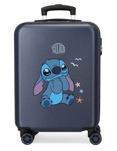 4371142 TROLLEY ABS 55CM. 4R. STITCH EXITED MARINO