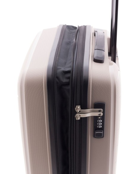 Maleta Cabina Gladiator Flow Beige Maletas Cabina | Fraber