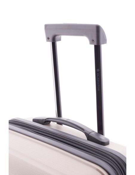 Maleta Cabina Gladiator Flow Beige Maletas Cabina | Fraber