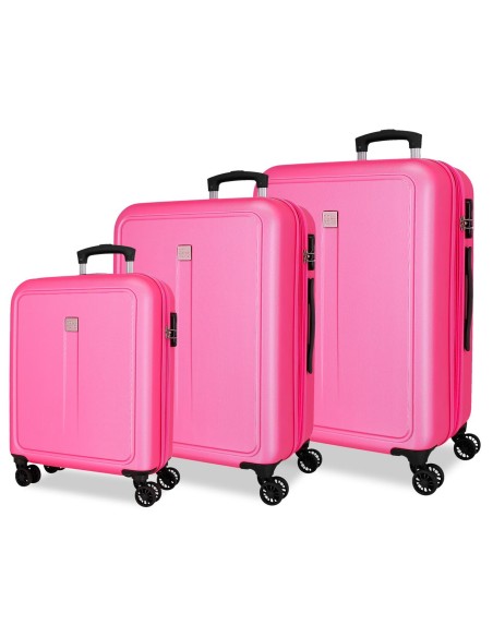 506942E SET/3 TROLLEY ABS 55-65-75CM. 4R. ROLL ROAD CAMBOYA 506942E SET/3 TROLLEY ABS 55-65-75CM. 4R. ROLL ROAD CAMBOYA