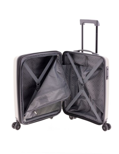Maleta Cabina Gladiator Flow Beige Maletas Cabina | Fraber