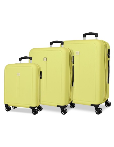 506942F SET/3 TROLLEY ABS 55-68-75CM. 4R. ROLL ROAD CAMBOYA 506942F SET/3 TROLLEY ABS 55-68-75CM. 4R. ROLL ROAD CAMBOYA