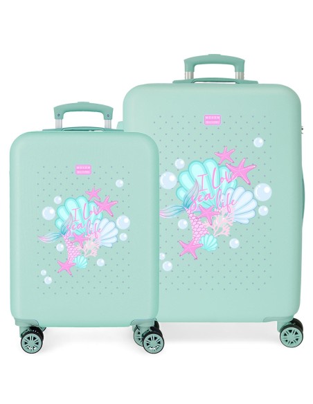 3051441 SET/2 TROLLEY ABS 55-68CM. 4R. MOVOM I LOVE SEA LIFE 3051441 SET/2 TROLLEY ABS 55-68CM. 4R. MOVOM I LOVE SEA LIFE