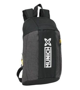 MINI MOCHILA CREMALLERA VERTICAL MUNICH "TOPO"