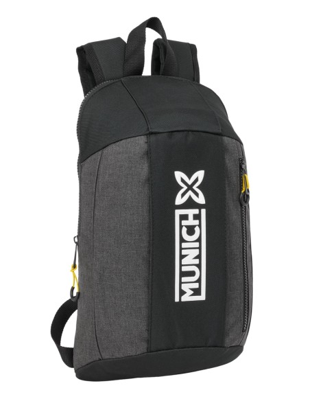 MINI MOCHILA CREMALLERA VERTICAL MUNICH "TOPO" MINI MOCHILA CREMALLERA VERTICAL MUNICH "TOPO"