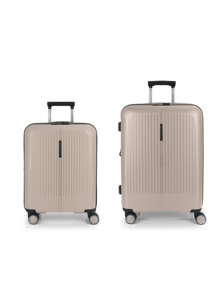 Set 2 Maletas C22-M  Gabol Brooklyn Beige Juego de Maleta...