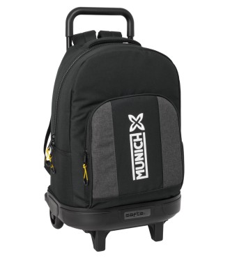 MOCHILA GDE. C/RUEDAS COMPACT EXTRAIBLE MUNICH "TOPO"
