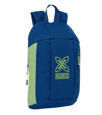 MINI MOCHILA CREMALLERA VERTICAL MUNICH "NORTH"