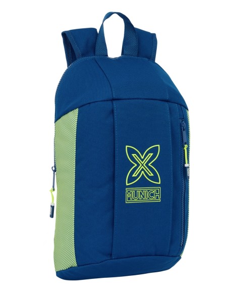 MINI MOCHILA CREMALLERA VERTICAL MUNICH "NORTH"