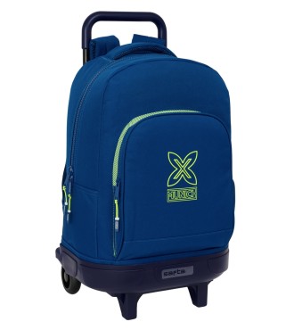 MOCHILA GDE. C/RUEDAS COMPACT EXTRAIBLE MUNICH "NORTH"