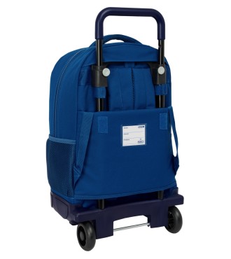 MOCHILA GDE. C/RUEDAS COMPACT EXTRAIBLE MUNICH "NORTH" 2