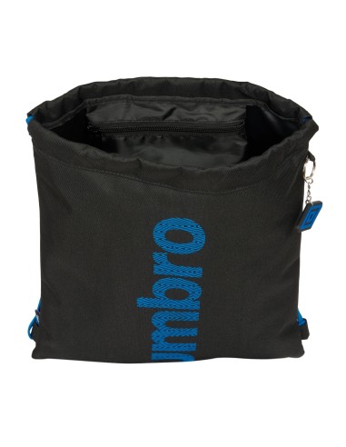 SACO PLANO UMBRO "JET BLACK"