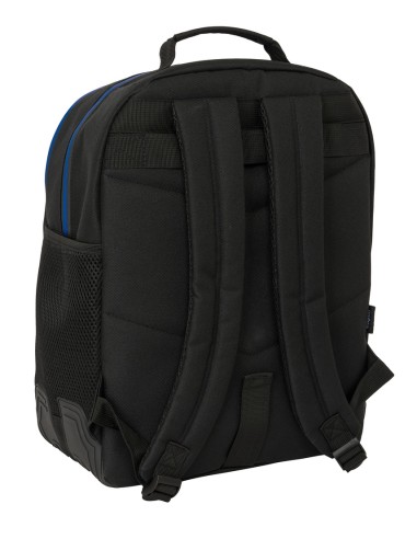 MOCHILA DOBLE ADAPT.CARRO UMBRO "JET BLACK"