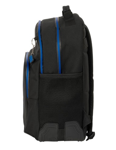 MOCHILA DOBLE ADAPT.CARRO UMBRO "JET BLACK"