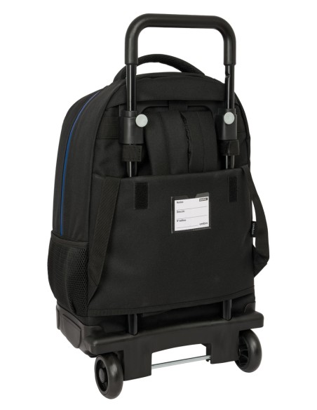 MOCHILA GDE. C/RUEDAS COMPACT EXTRAIBLE UMBRO "JET BLACK" MOCHILA GDE. C/RUEDAS COMPACT EXTRAIBLE UMBRO "JET BLACK"