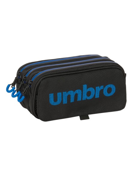 PORTATODO TRIPLE BIG UMBRO "JET BLACK" PORTATODO TRIPLE BIG UMBRO "JET BLACK"