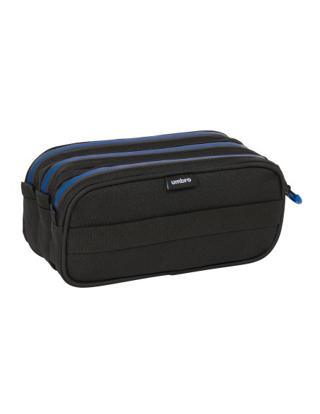PORTATODO TRIPLE BIG UMBRO "JET BLACK" PORTATODO TRIPLE BIG UMBRO "JET BLACK"