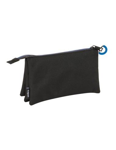 PORTATODO TRIPLE UMBRO "JET BLACK"