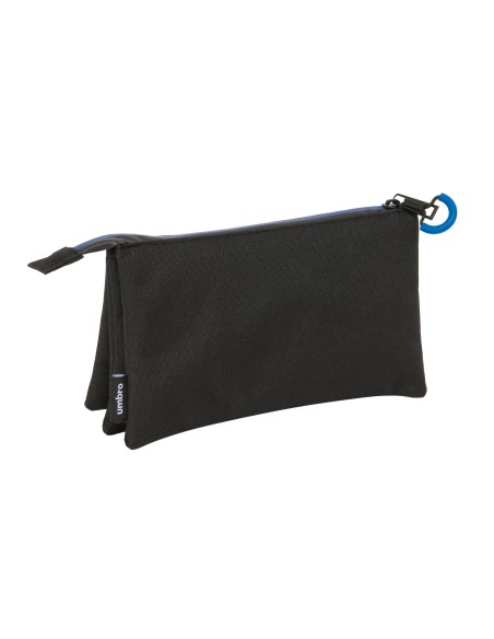 PORTATODO TRIPLE UMBRO "JET BLACK"