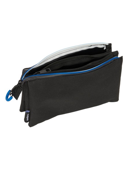 PORTATODO TRIPLE UMBRO "JET BLACK"