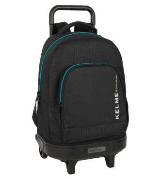 MOCHILA GDE. C/RUEDAS COMPACT EXTRAIBLE KELME "IRON"