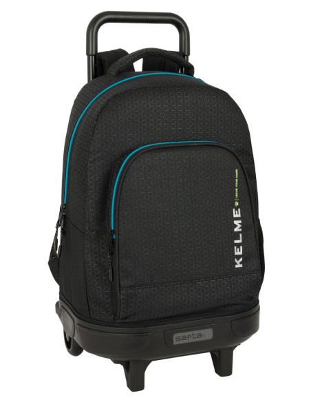 MOCHILA GDE. C/RUEDAS COMPACT EXTRAIBLE KELME "IRON"