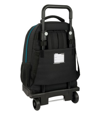 MOCHILA GDE. C/RUEDAS COMPACT EXTRAIBLE KELME "IRON" 2