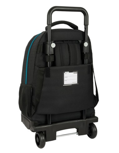 MOCHILA GDE. C/RUEDAS COMPACT EXTRAIBLE KELME "IRON"