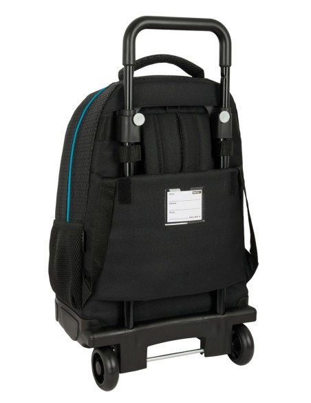 MOCHILA GDE. C/RUEDAS COMPACT EXTRAIBLE KELME "IRON"