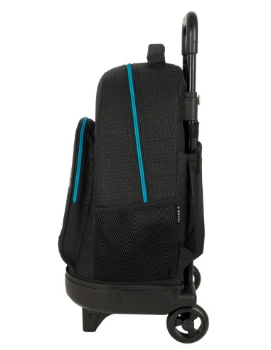 MOCHILA GDE. C/RUEDAS COMPACT EXTRAIBLE KELME "IRON"