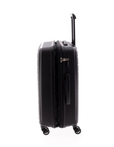 Maleta Mediana Gladiator Flow Negro Maletas Medianas | Fr...