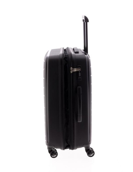 Maleta Mediana Gladiator Flow Negro Maletas Medianas | Fr...