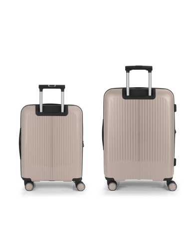 Set 2 Maletas C22-M  Gabol Brooklyn Beige Juego de Maleta...
