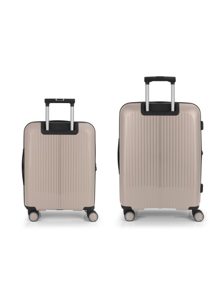 Set 2 Maletas C22-M  Gabol Brooklyn Beige Juego de Maleta...