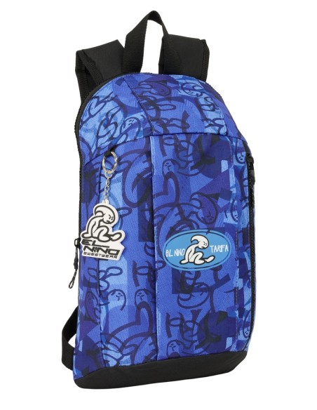 MINI MOCHILA CREMALLERA VERTICAL EL NIÑO "ROLLER" MINI MOCHILA CREMALLERA VERTICAL EL NIÑO "ROLLER"