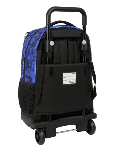 MOCHILA GDE. C/RUEDAS COMPACT EXTRAIBLE EL NIÑO "ROLLER"