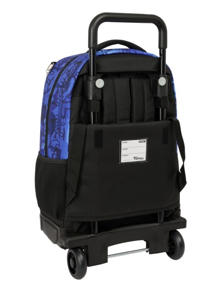 MOCHILA GDE. C/RUEDAS COMPACT EXTRAIBLE EL NIÑO "ROLLER" MOCHILA GDE. C/RUEDAS COMPACT EXTRAIBLE EL NIÑO "ROLLER"