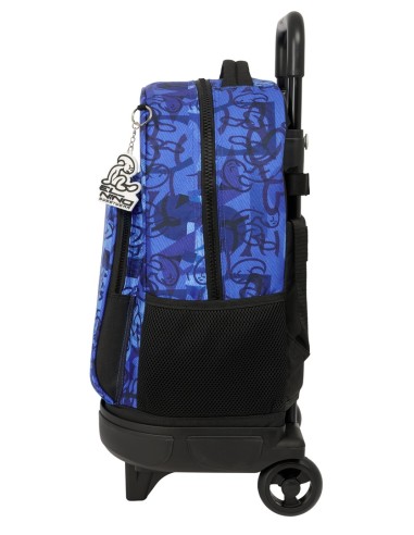 MOCHILA GDE. C/RUEDAS COMPACT EXTRAIBLE EL NIÑO "ROLLER"