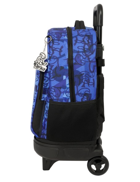 MOCHILA GDE. C/RUEDAS COMPACT EXTRAIBLE EL NIÑO "ROLLER" MOCHILA GDE. C/RUEDAS COMPACT EXTRAIBLE EL NIÑO "ROLLER"