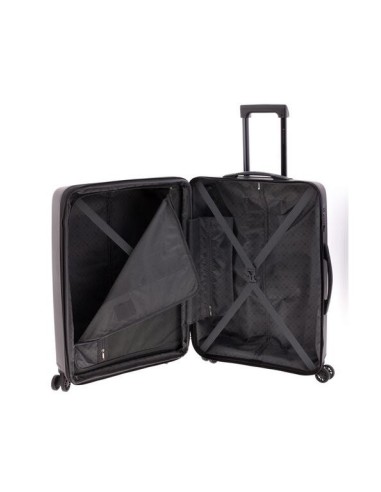 Maleta Mediana Gladiator Flow Negro Maletas Medianas | Fr...