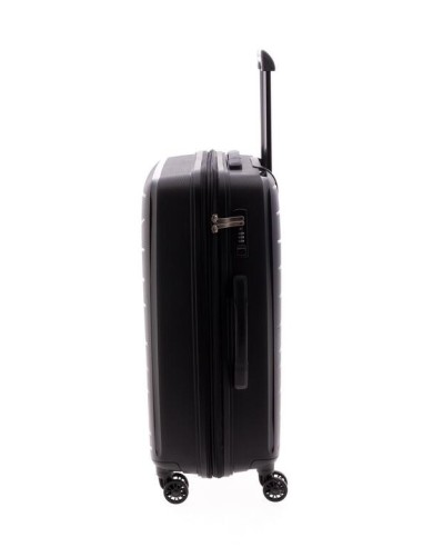 Maleta Mediana Gladiator Flow Negro Maletas Medianas | Fr...