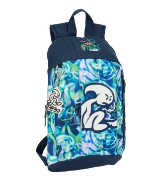 MINI MOCHILA CREMALLERA VERTICAL EL NIÑO "KOOK"