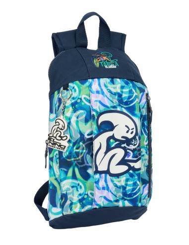 MINI MOCHILA CREMALLERA VERTICAL EL NIÑO "KOOK"